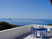 Kerames Kreta Südküste - Villa mit drei Schlafzimmern, Meer- und Bergblick in Kerames zu verkaufen Haus kaufen